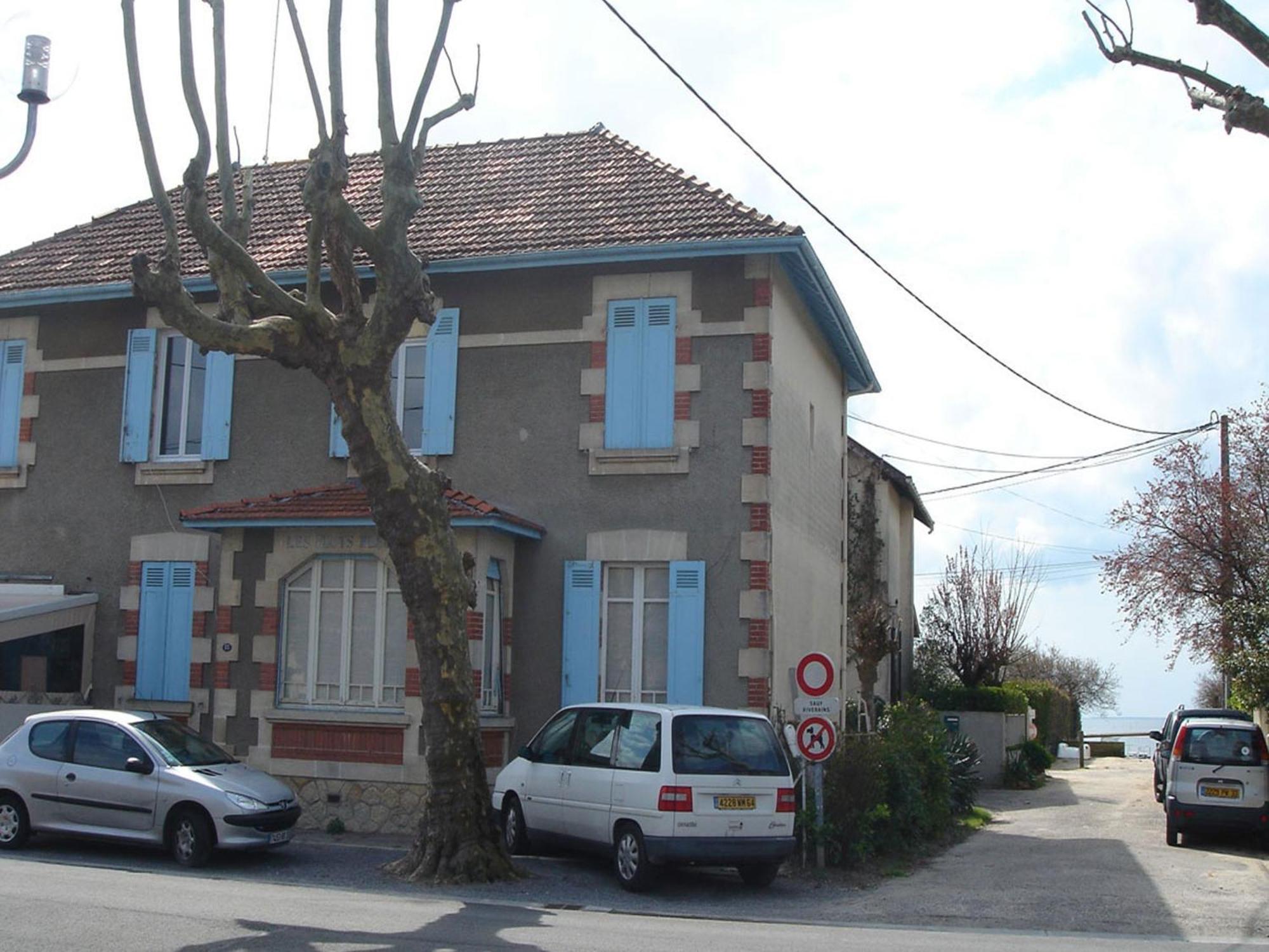 Les Flots Bleus Appartement Andernos-les-Bains Buitenkant foto