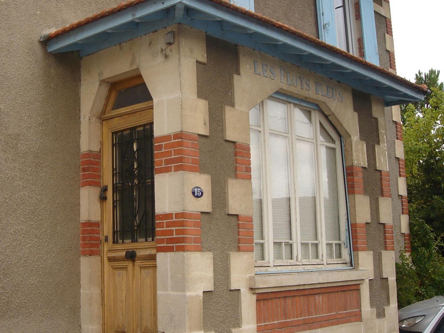 Les Flots Bleus Appartement Andernos-les-Bains Buitenkant foto